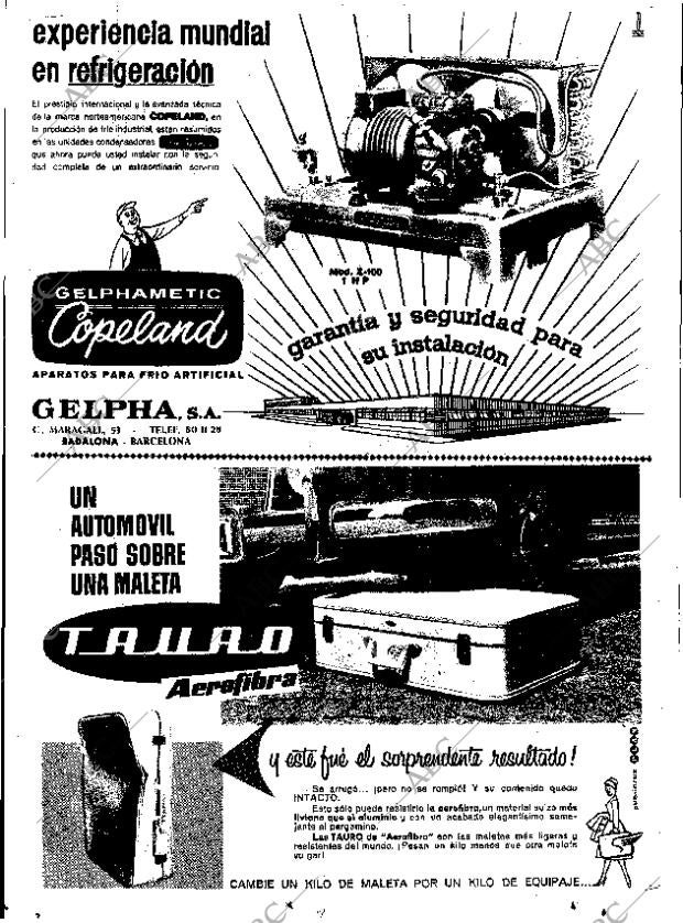 ABC MADRID 15-06-1961 página 28