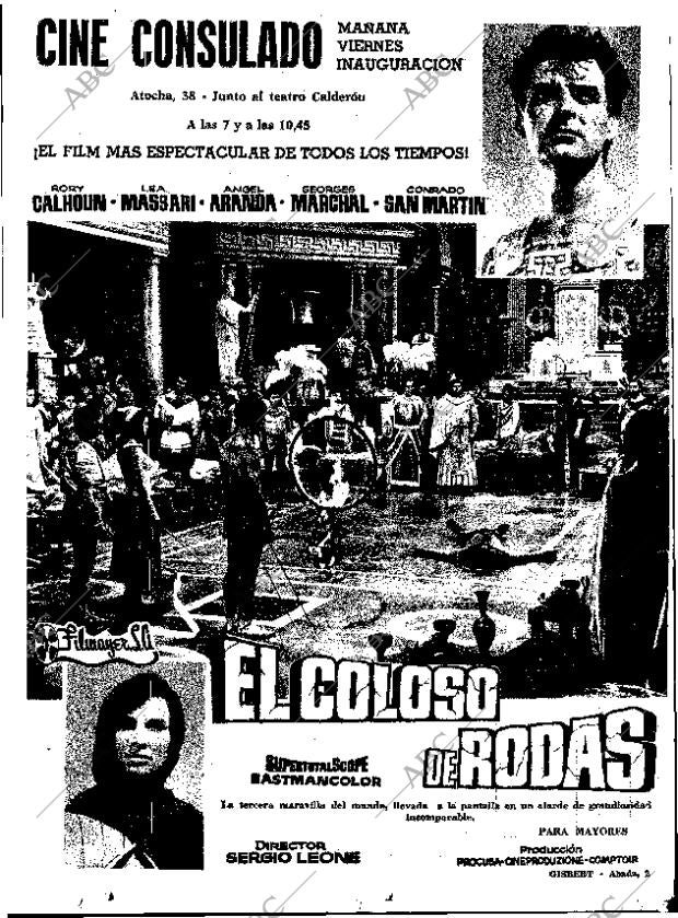 ABC MADRID 15-06-1961 página 29