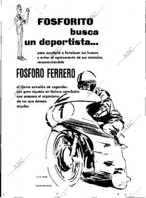 ABC MADRID 15-06-1961 página 36