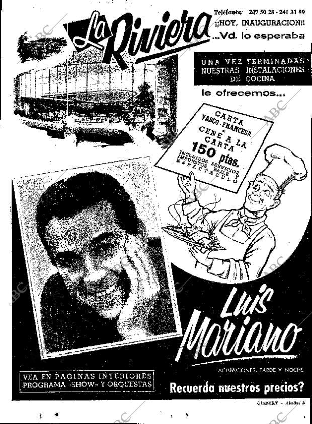 ABC MADRID 15-06-1961 página 39