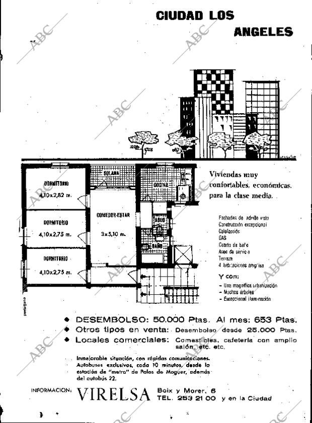 ABC MADRID 15-06-1961 página 45