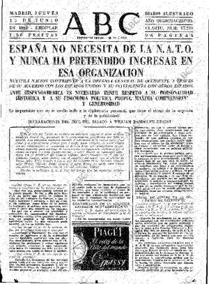 ABC MADRID 15-06-1961 página 47