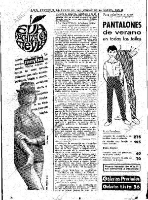 ABC MADRID 15-06-1961 página 48