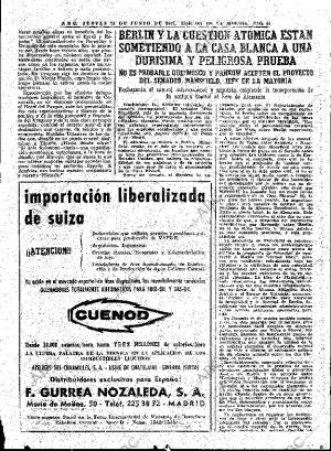ABC MADRID 15-06-1961 página 51