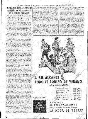 ABC MADRID 15-06-1961 página 57