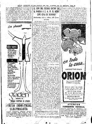 ABC MADRID 15-06-1961 página 58