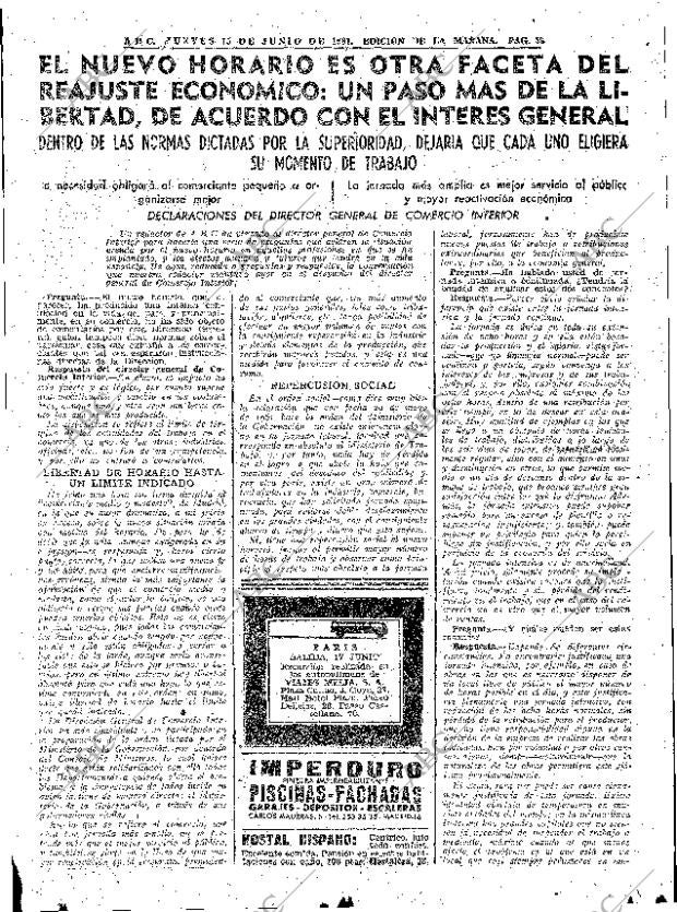 ABC MADRID 15-06-1961 página 59