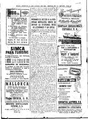 ABC MADRID 15-06-1961 página 62