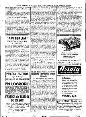 ABC MADRID 15-06-1961 página 64