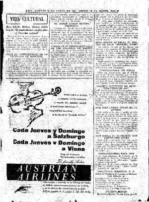 ABC MADRID 15-06-1961 página 65