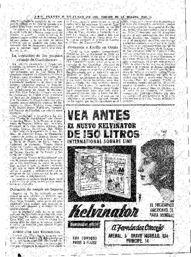 ABC MADRID 15-06-1961 página 71