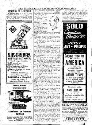 ABC MADRID 15-06-1961 página 72