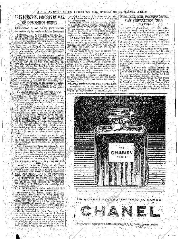 ABC MADRID 15-06-1961 página 73