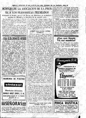ABC MADRID 15-06-1961 página 74