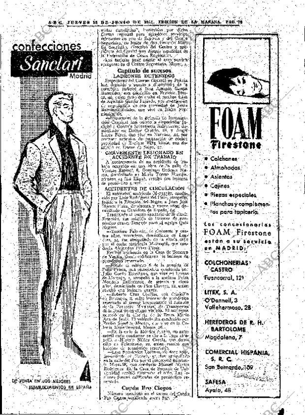 ABC MADRID 15-06-1961 página 76