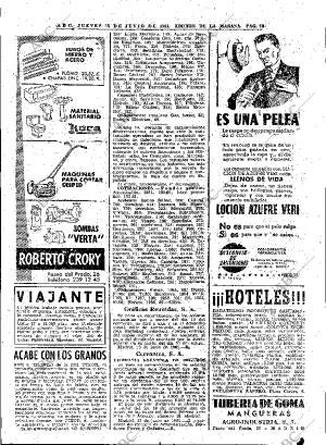 ABC MADRID 15-06-1961 página 78