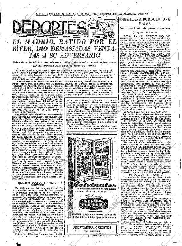 ABC MADRID 15-06-1961 página 79