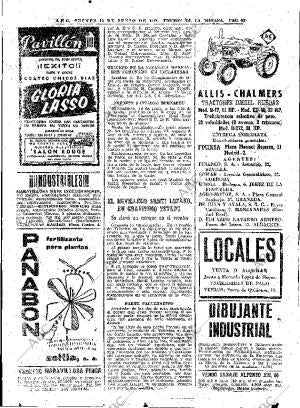 ABC MADRID 15-06-1961 página 82