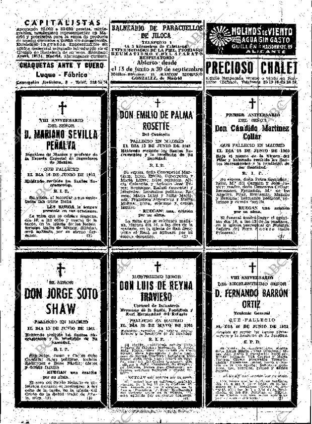 ABC MADRID 15-06-1961 página 93
