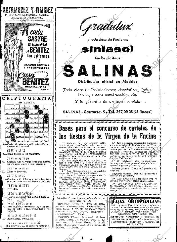 ABC MADRID 15-06-1961 página 95