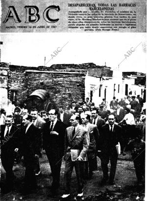 ABC MADRID 16-06-1961 página 1