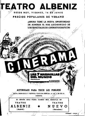 ABC MADRID 16-06-1961 página 15