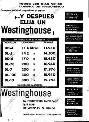 ABC MADRID 16-06-1961 página 19