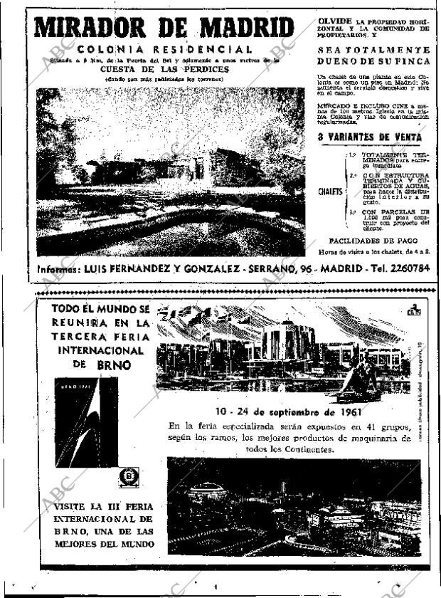 ABC MADRID 16-06-1961 página 28
