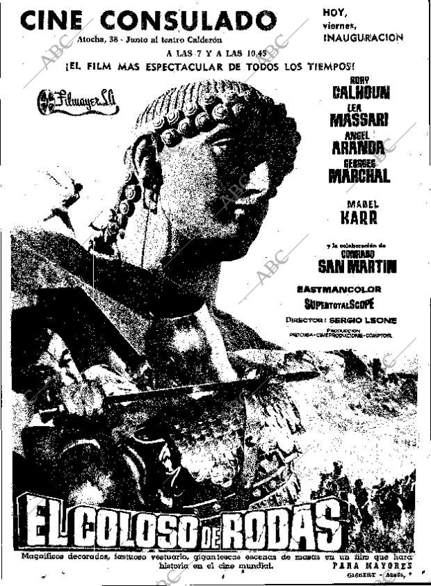 ABC MADRID 16-06-1961 página 29