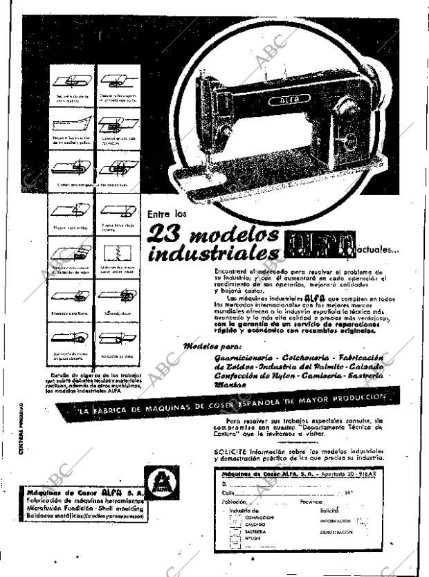 ABC MADRID 16-06-1961 página 43