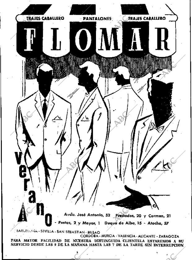 ABC MADRID 16-06-1961 página 44