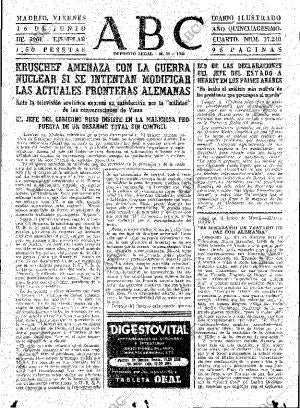 ABC MADRID 16-06-1961 página 47
