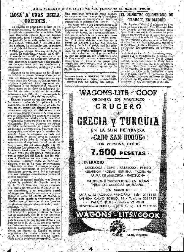ABC MADRID 16-06-1961 página 55