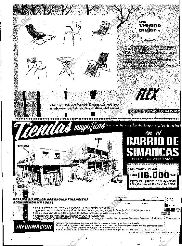 ABC MADRID 16-06-1961 página 6