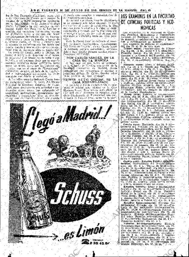 ABC MADRID 16-06-1961 página 65