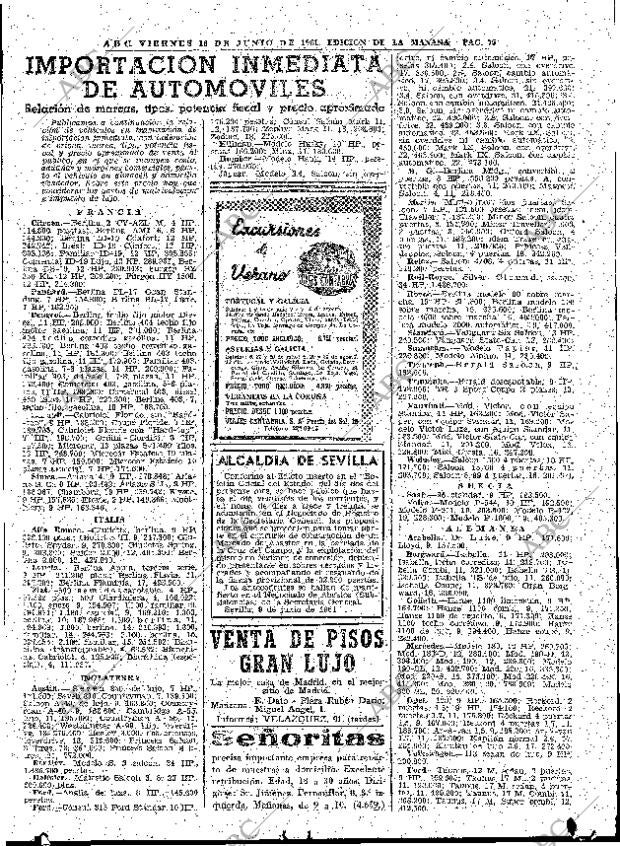 ABC MADRID 16-06-1961 página 75