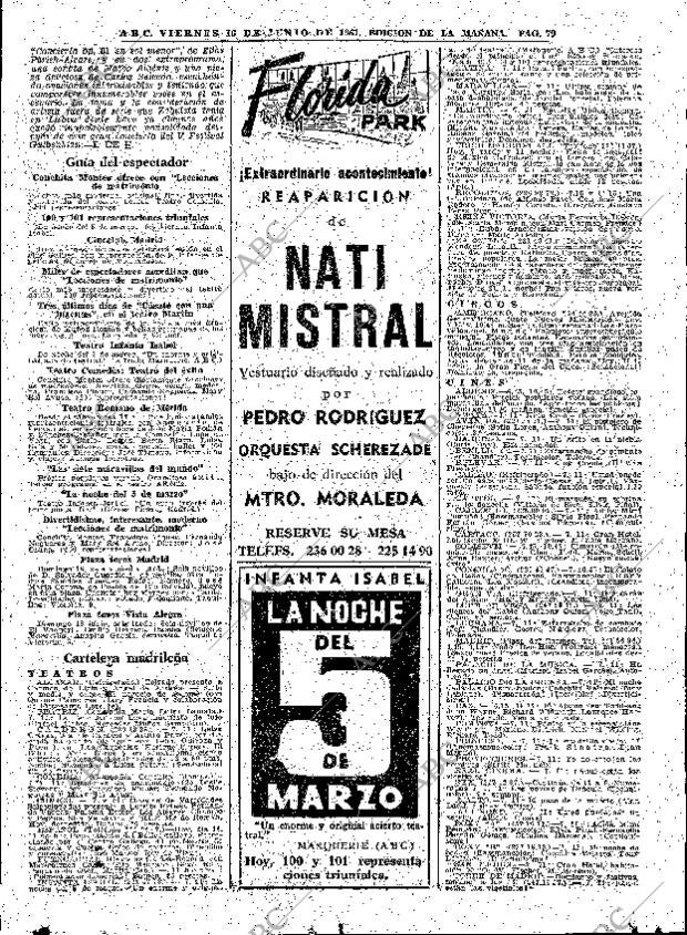 ABC MADRID 16-06-1961 página 79