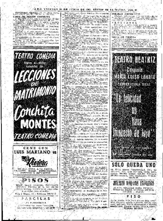 ABC MADRID 16-06-1961 página 80