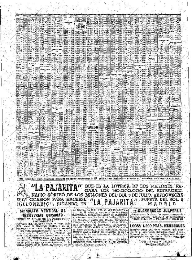 ABC MADRID 16-06-1961 página 83