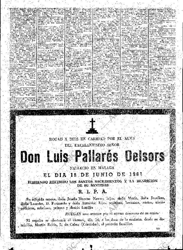 ABC MADRID 16-06-1961 página 87