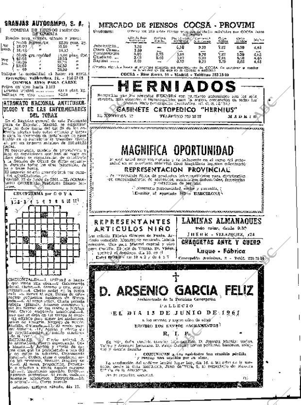 ABC MADRID 16-06-1961 página 95