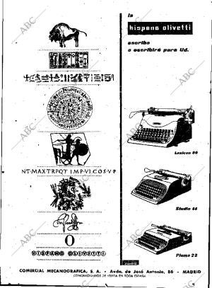 ABC MADRID 16-06-1961 página 96