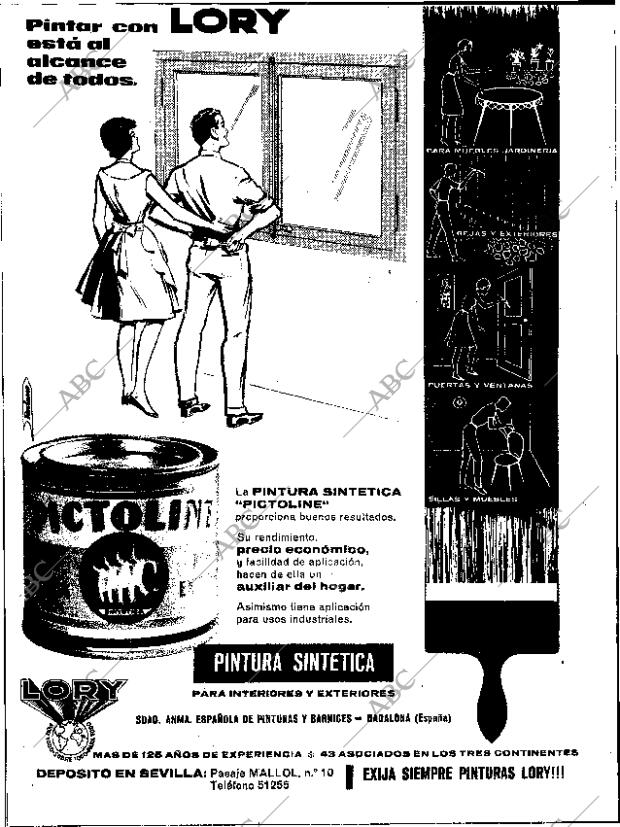 ABC SEVILLA 16-06-1961 página 28