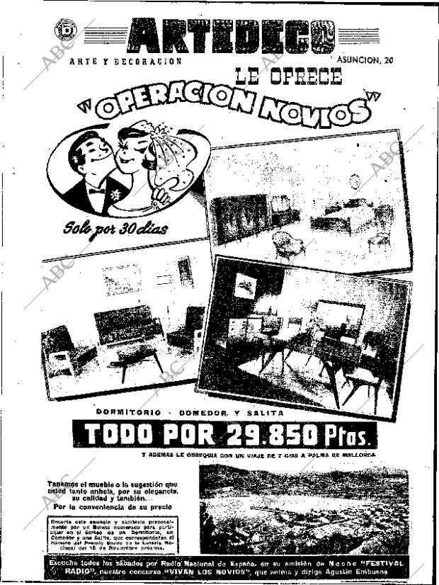 ABC SEVILLA 16-06-1961 página 56