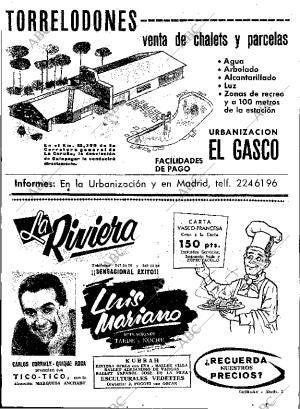 ABC MADRID 17-06-1961 página 20