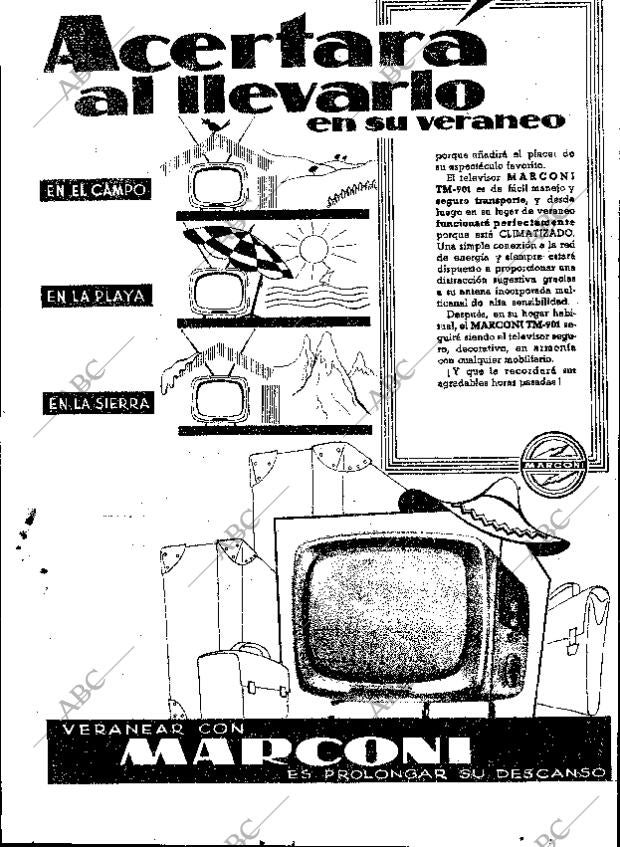 ABC MADRID 17-06-1961 página 22