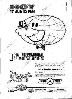 ABC MADRID 17-06-1961 página 27
