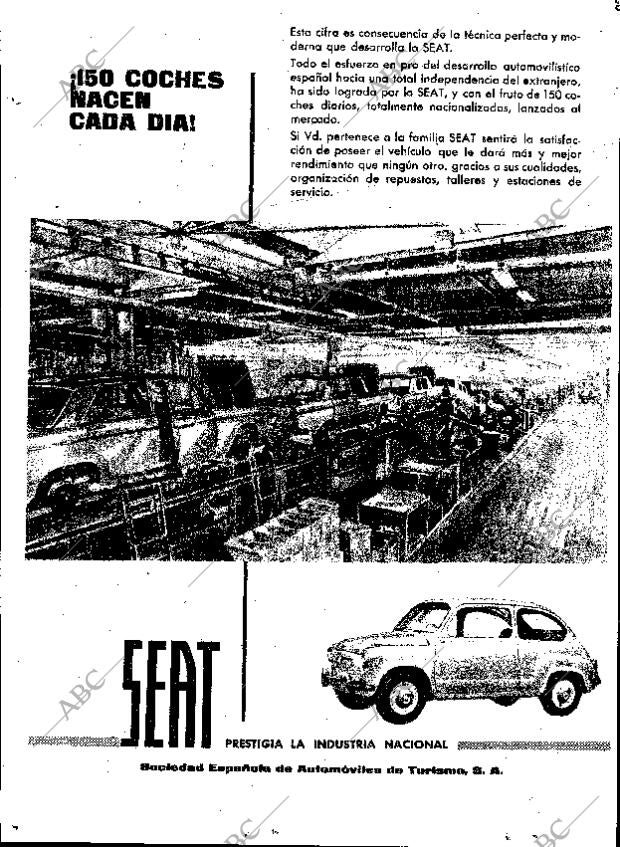 ABC MADRID 17-06-1961 página 38