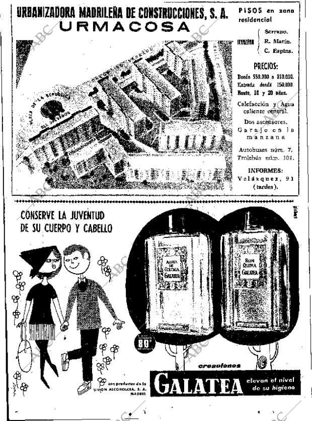 ABC MADRID 17-06-1961 página 40