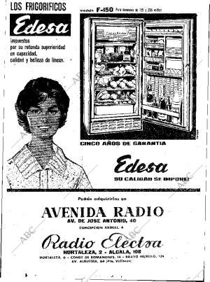 ABC MADRID 17-06-1961 página 45
